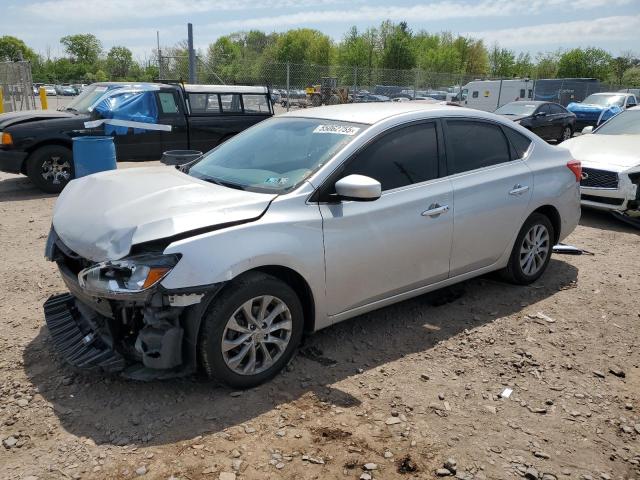  NISSAN SENTRA 2019 Silver
