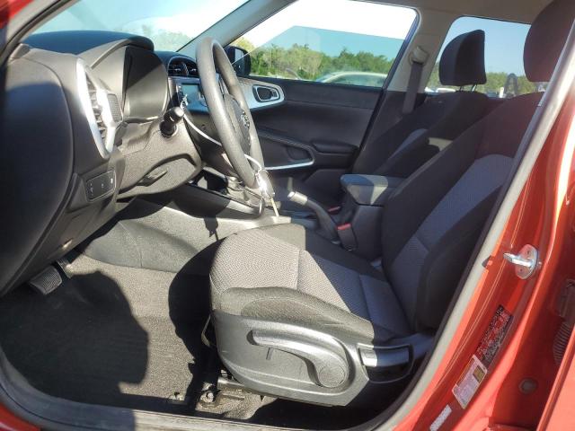 KIA SOUL 2021 Czerwony