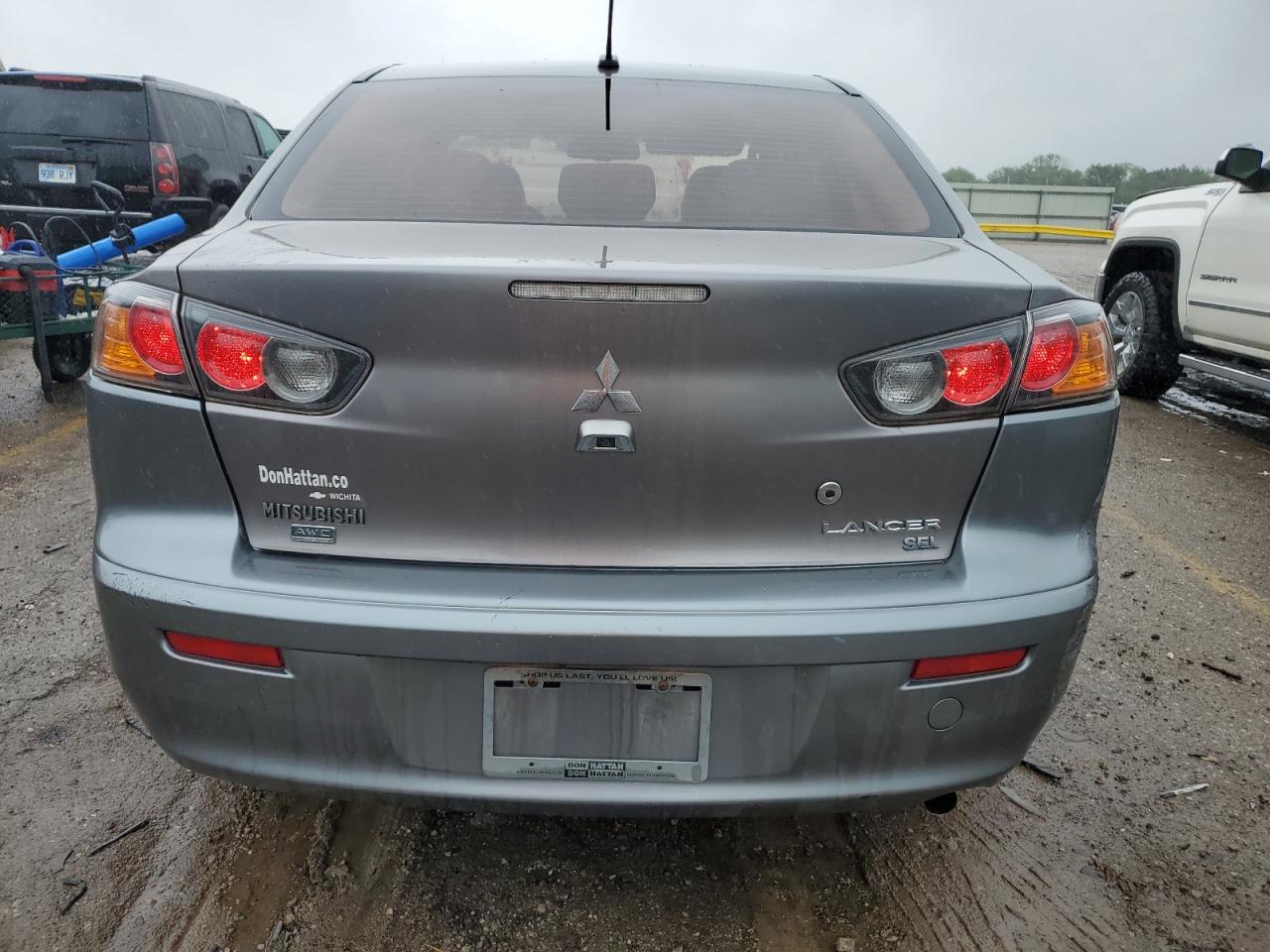 2017 Mitsubishi Lancer Es VIN: JA32V2FW4HU010194 Lot: 55762665