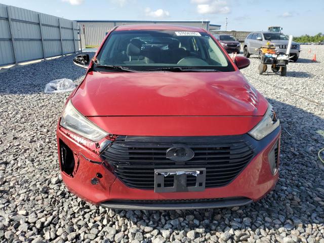  HYUNDAI IONIQ 2019 Red