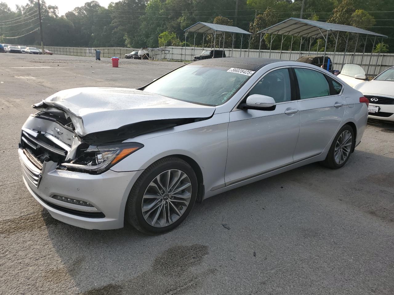 2017 Genesis G80 Base