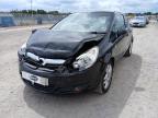 2007 VAUXHALL CORSA SXI for sale at Copart CORBY