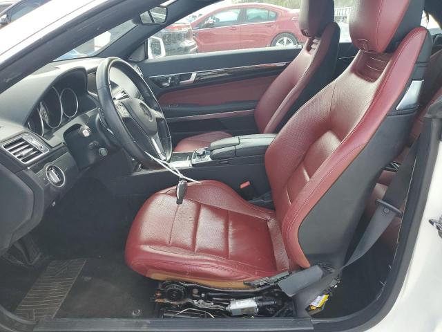 Cabriolets MERCEDES-BENZ E-CLASS 2017 Biały