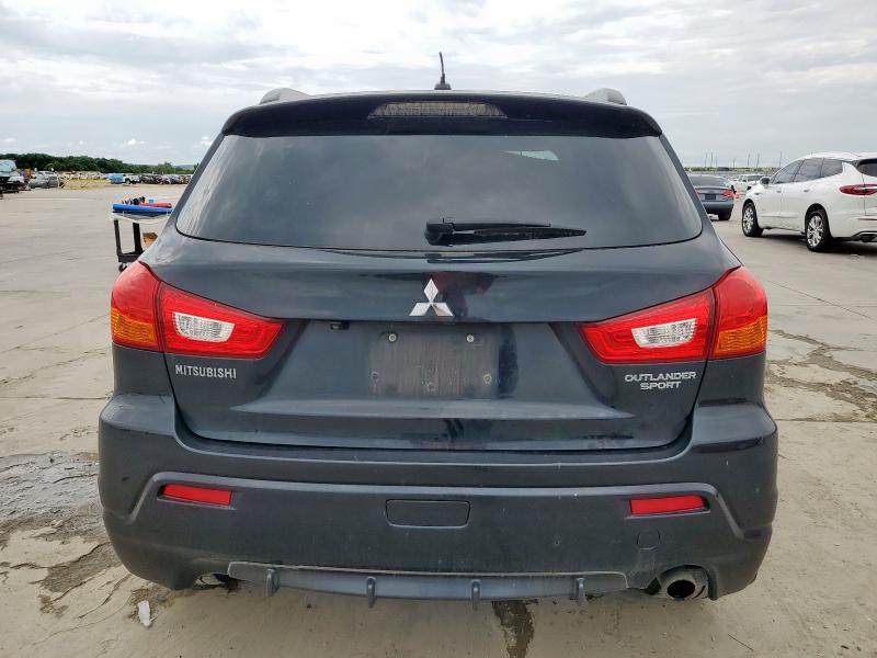  MITSUBISHI OUTLANDER 2012 Czarny