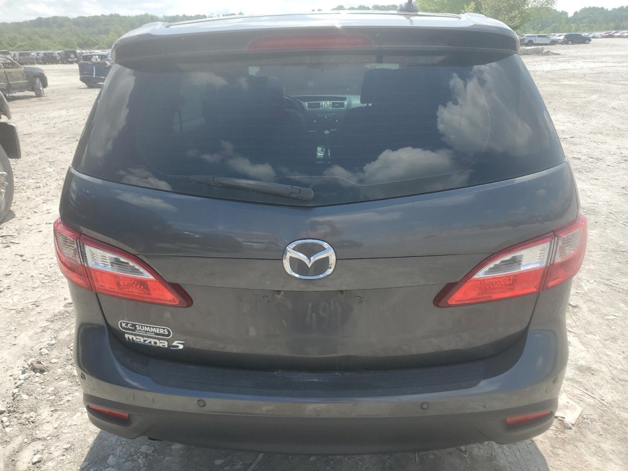 2013 Mazda 5 VIN: JM1CW2DL7D0150592 Lot: 57086725
