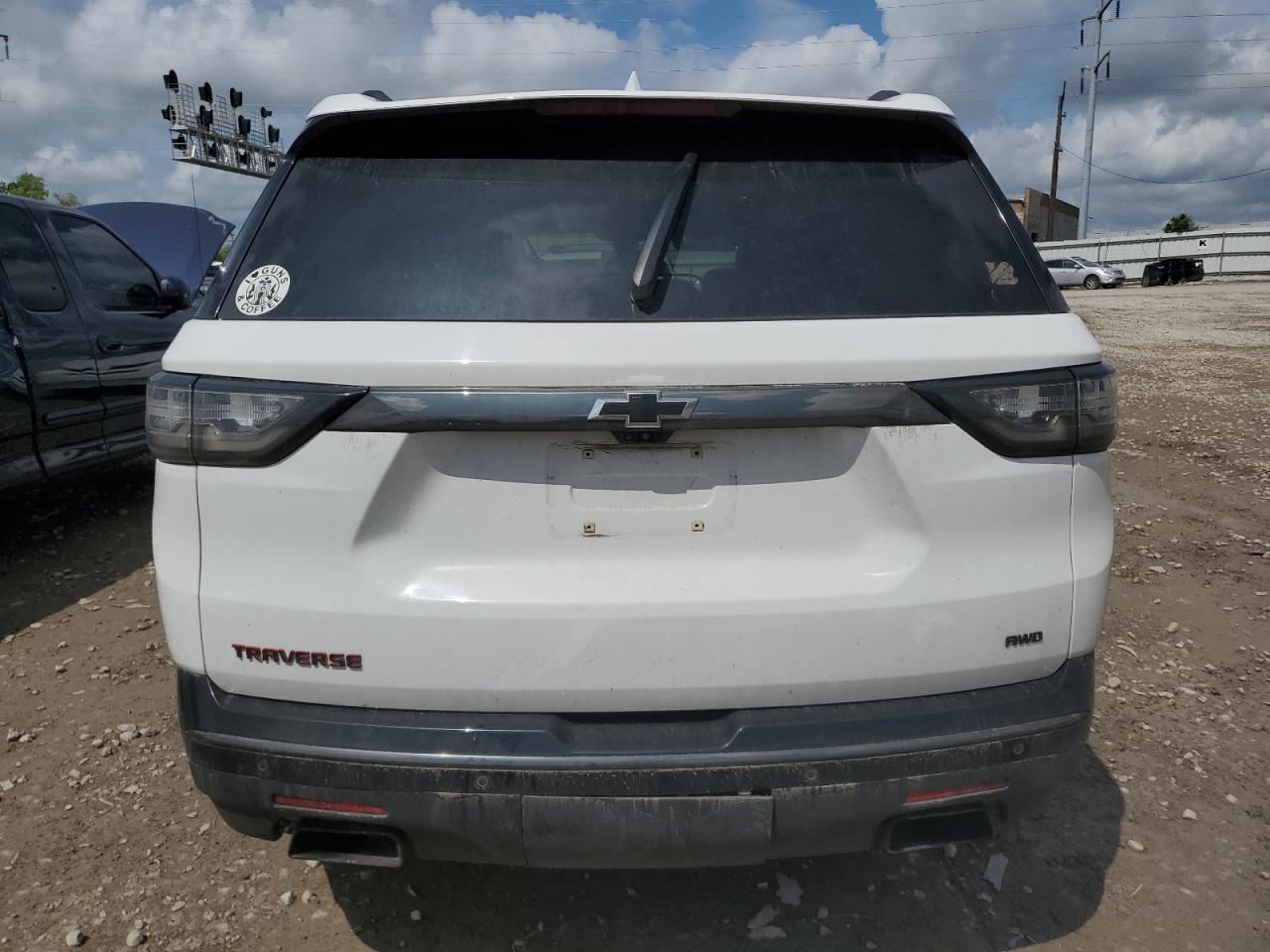 2018 Chevrolet Traverse Premier VIN: 1GNEVJKWXJJ269138 Lot: 55245315