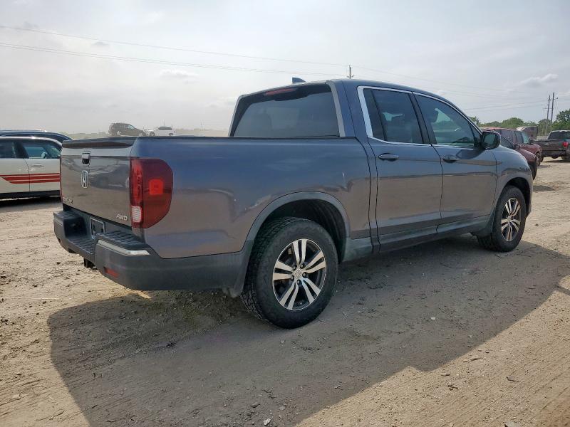  HONDA RIDGELINE 2017 Серый