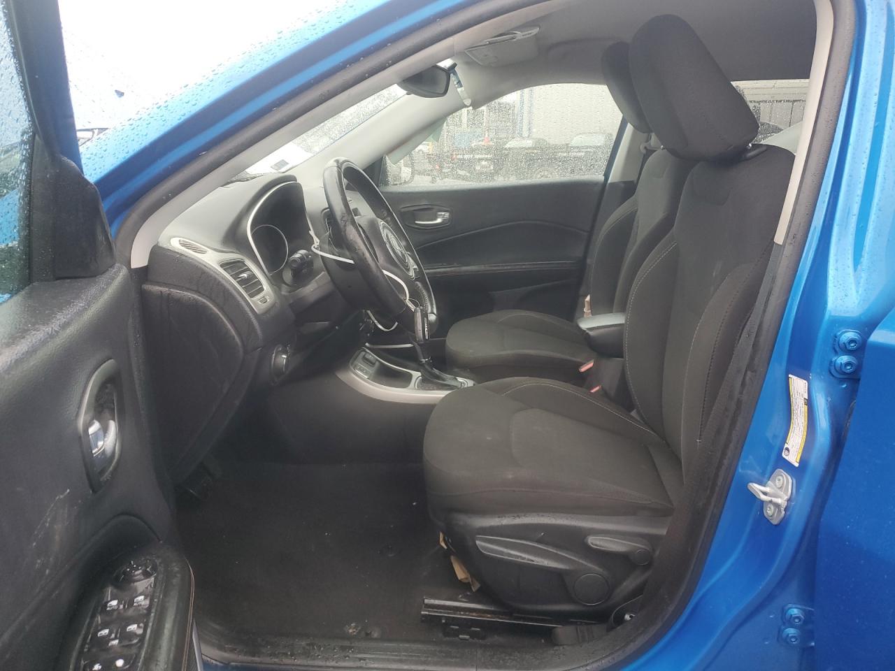 2021 Jeep Compass Sport VIN: 3C4NJCAB6MT518465 Lot: 56797435