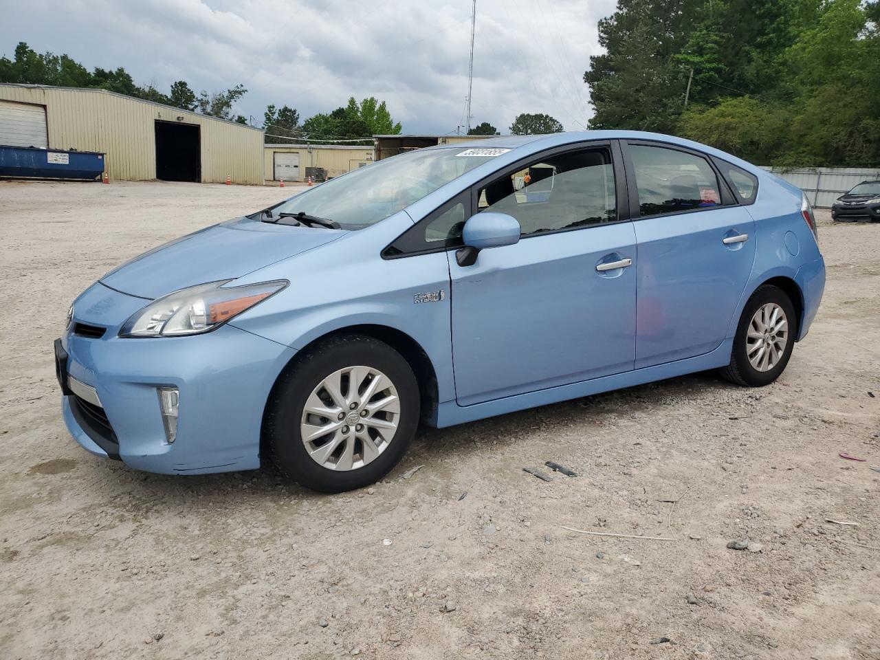2012 Toyota Prius Plug-In for Sale in Knightdale, NC - Rear End