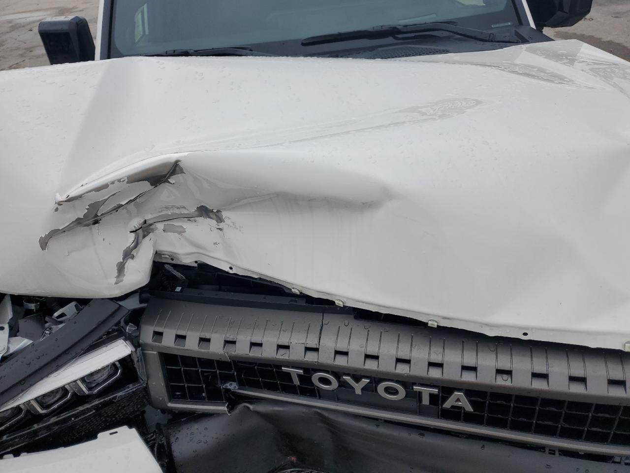 2025 Toyota Land Cruiser Base VIN: JTEABFAJ4S5013845 Lot: 56530135