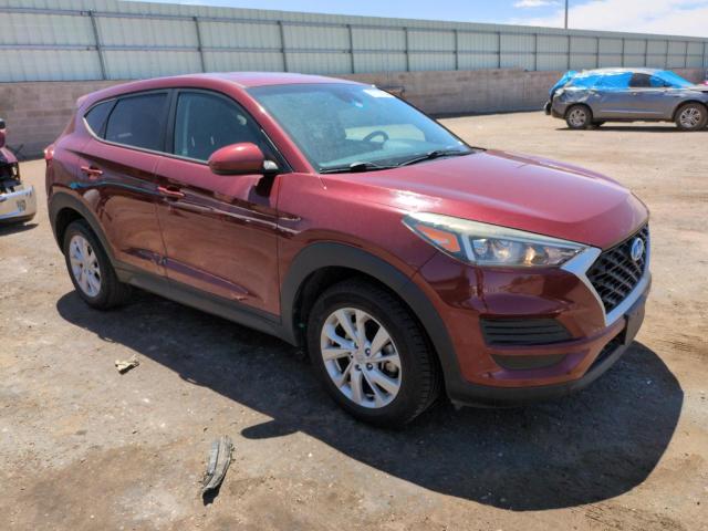  HYUNDAI TUCSON 2020 Burgundy