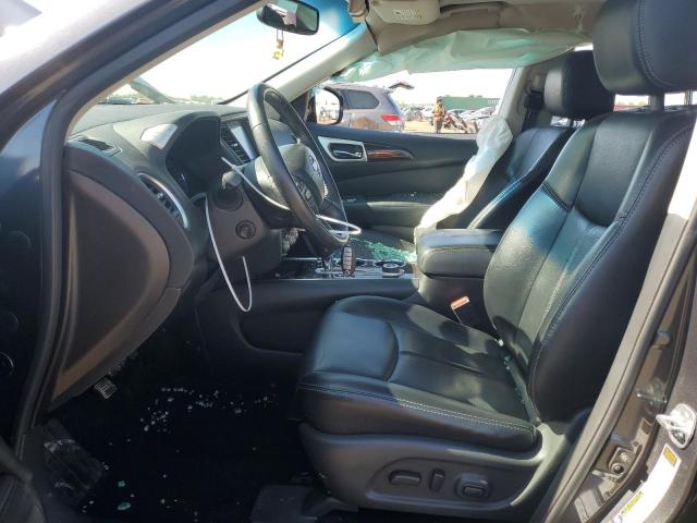  NISSAN PATHFINDER 2014 Gray