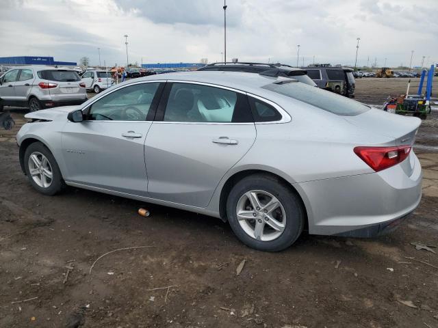  CHEVROLET MALIBU 2019 Srebrny