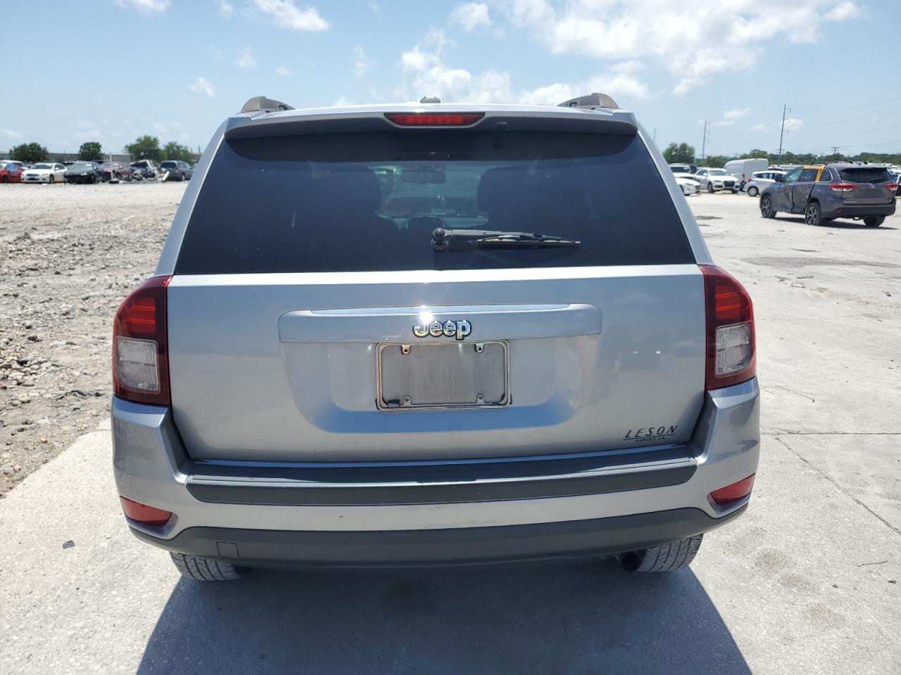 2016 Jeep Compass Sport VIN: 1C4NJCBA0GD811570 Lot: 57249435