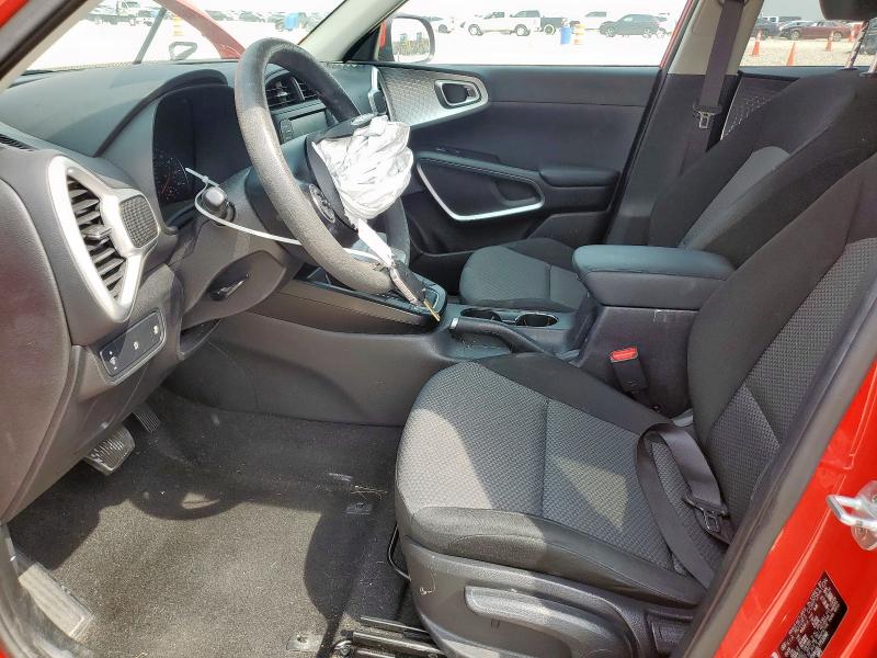  KIA SOUL 2020 Красный