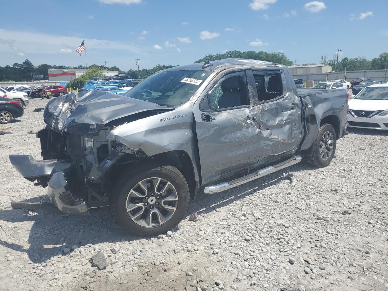 Montgomery, AL에서 판매 중인 2021 Chevrolet Silverado C1500 Rst - All Over