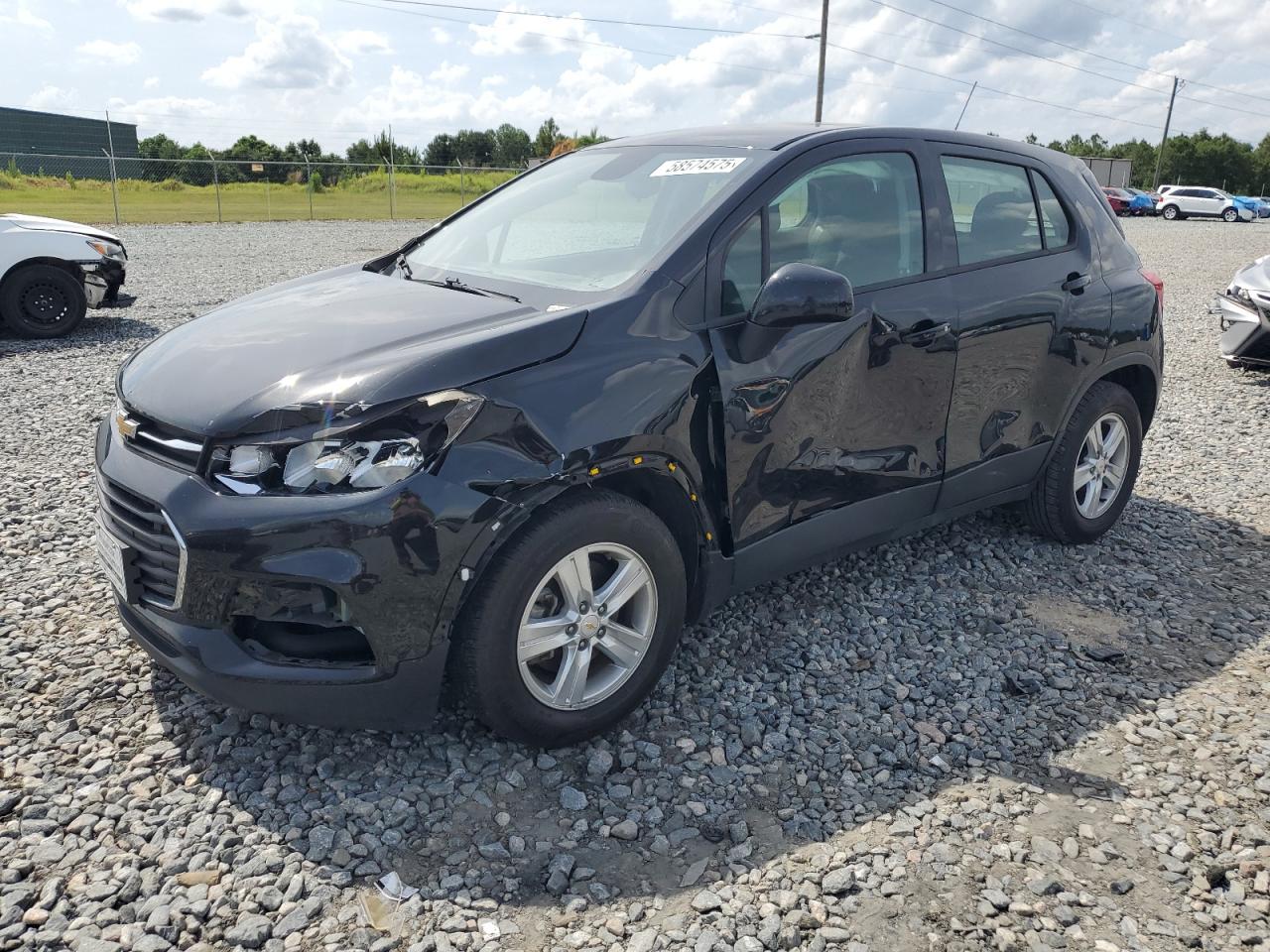 2020 Chevrolet Trax Ls за продажба в Tifton, GA - Front End
