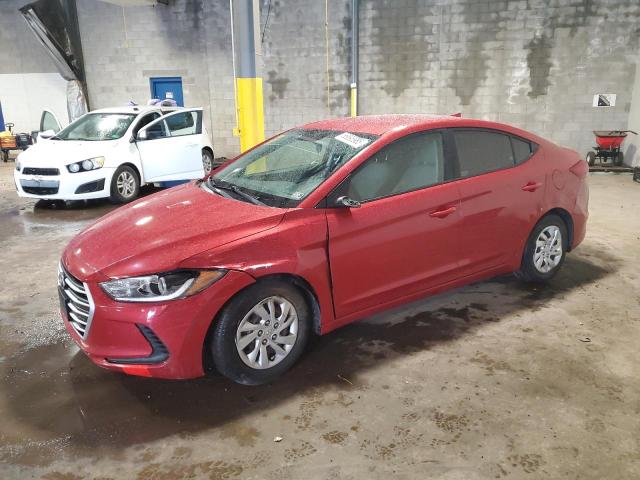  HYUNDAI ELANTRA 2018 Красный