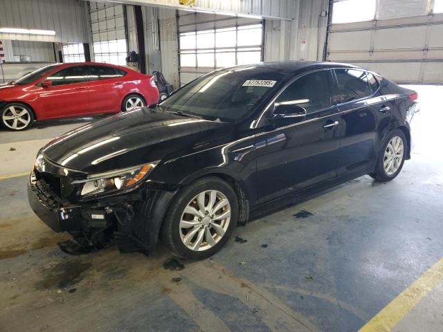 Sedans KIA OPTIMA 2015 Czarny