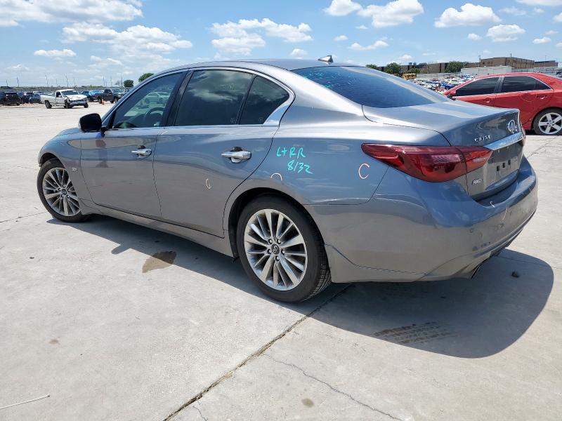  INFINITI Q50 2020 Сірий