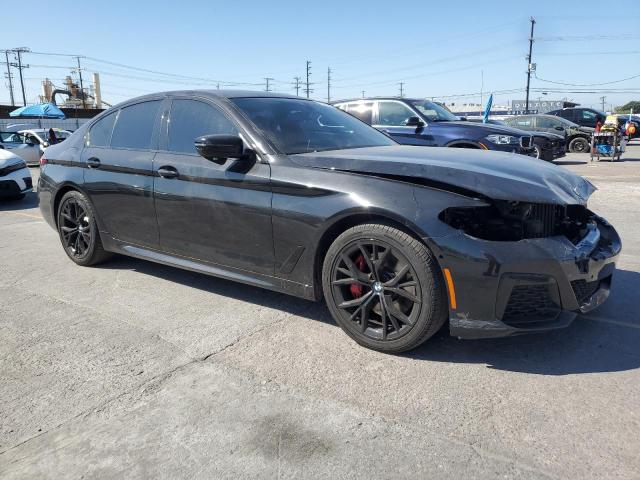  BMW 5 SERIES 2023 Черный