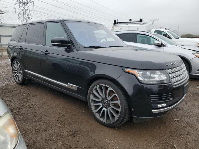  LAND ROVER RANGEROVER 2016 Czarny