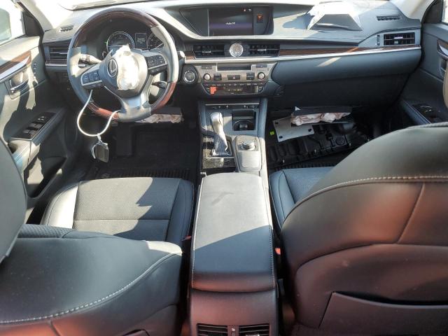  LEXUS ES350 2017 Серебристый