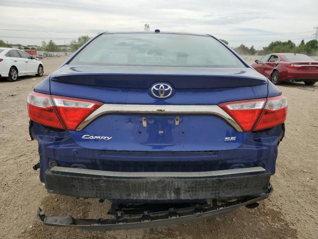 TOYOTA CAMRY 2015 Синий