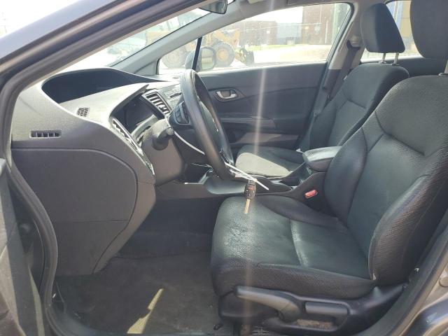  HONDA CIVIC 2013 Gray