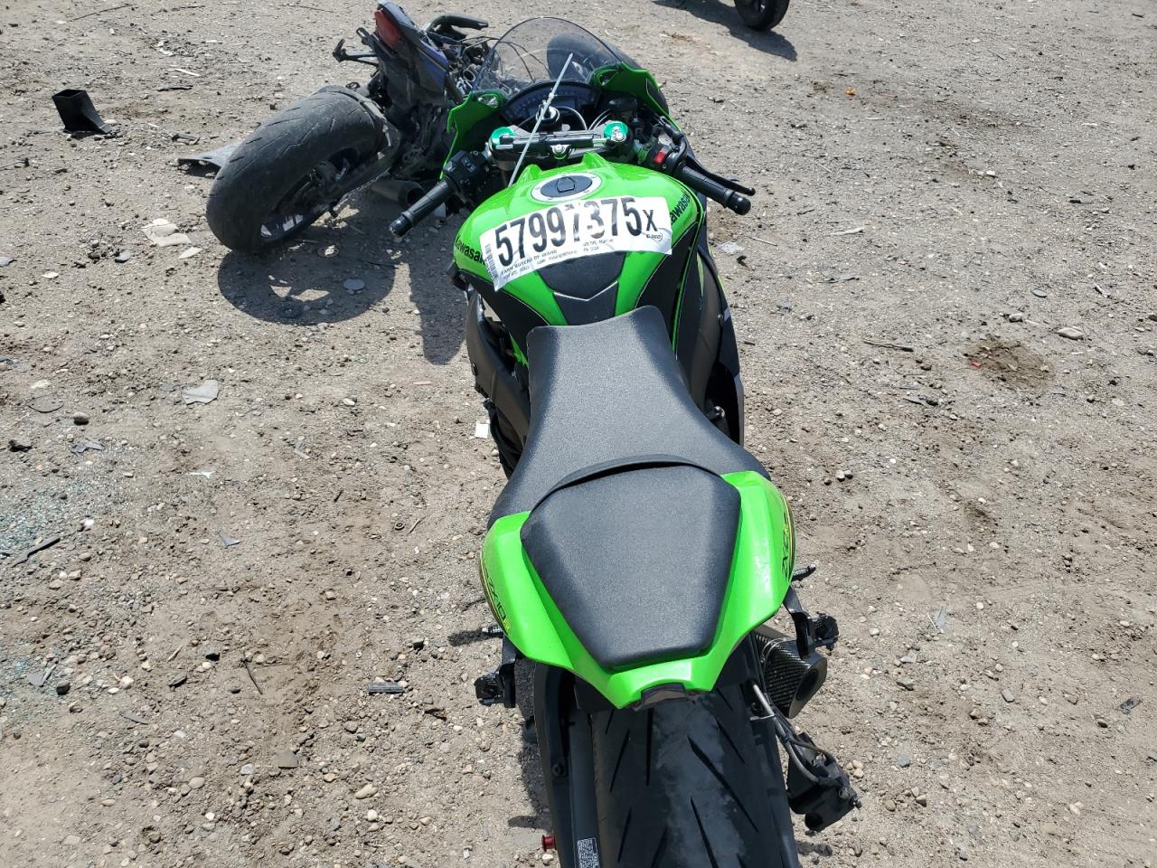 2019 Kawasaki Zx1002 VIN: JKBZXVE15KA000547 Lot: 57997375
