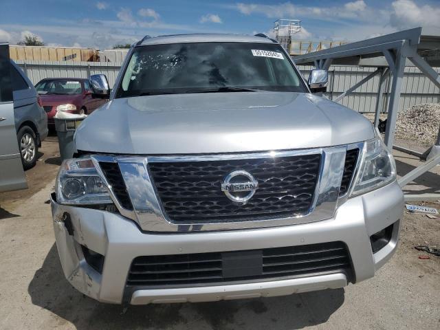  NISSAN ARMADA 2017 Серебристый