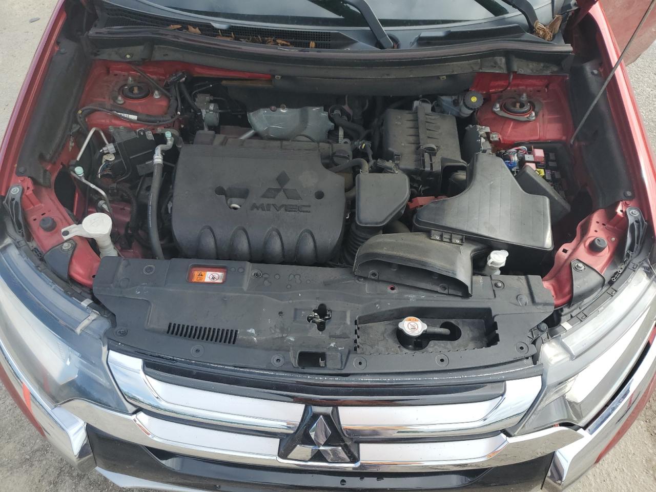 2017 Mitsubishi Outlander Es VIN: JA4AZ2A31HZ038935 Lot: 58806005
