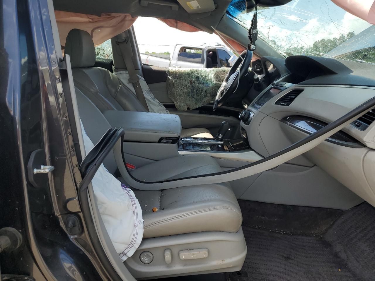 2015 Acura Rlx Tech VIN: JH4KC1F57FC000544 Lot: 58799935