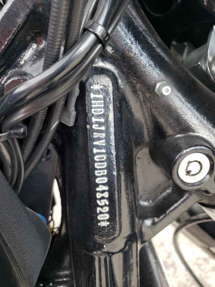 2013 Harley-Davidson Fls Softail Slim VIN: 1HD1JRV10DB048520 Lot: 56968185
