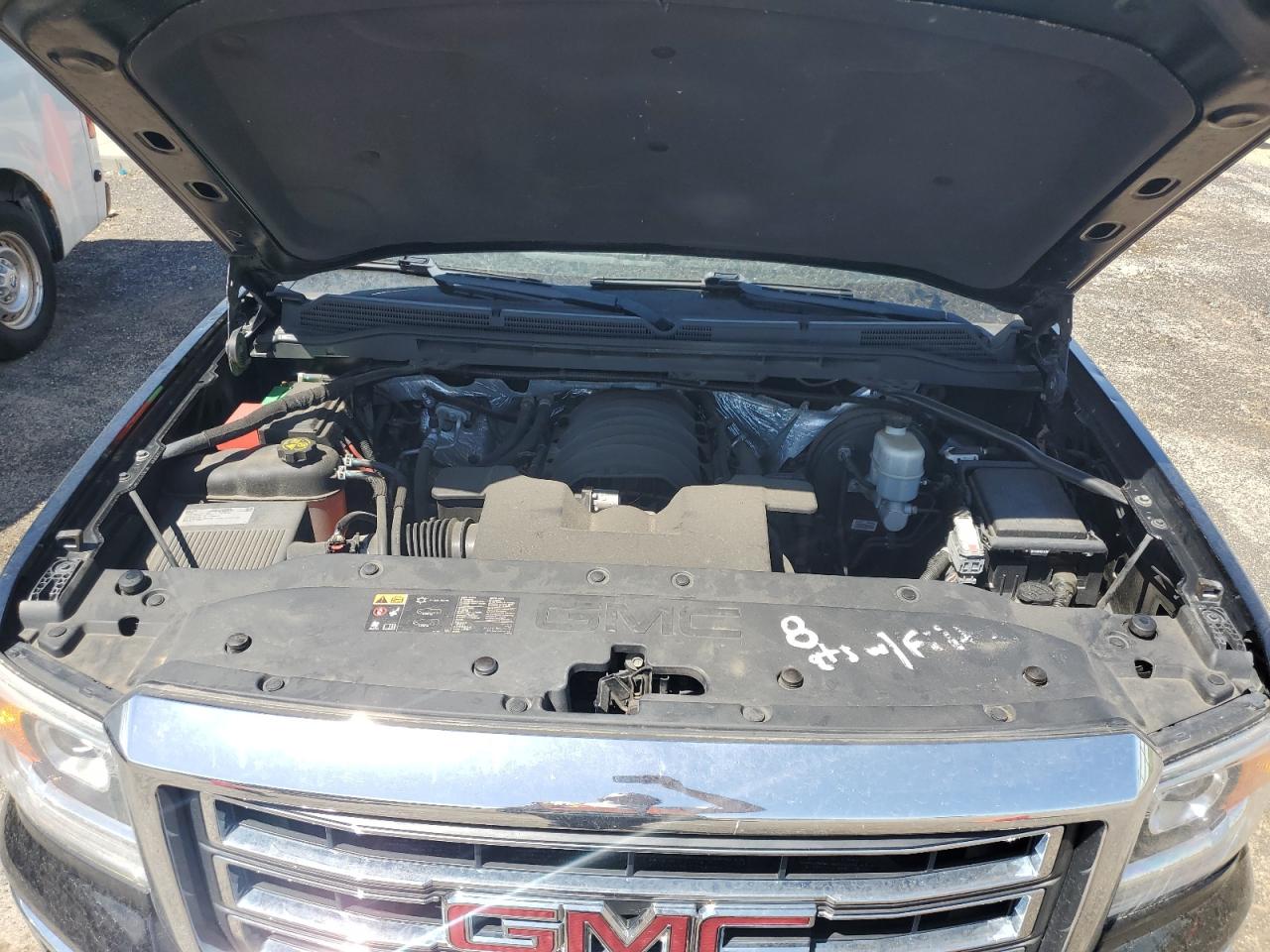 2015 GMC Sierra K1500 Slt VIN: 3GTU2VEC1FG297439 Lot: 56872085