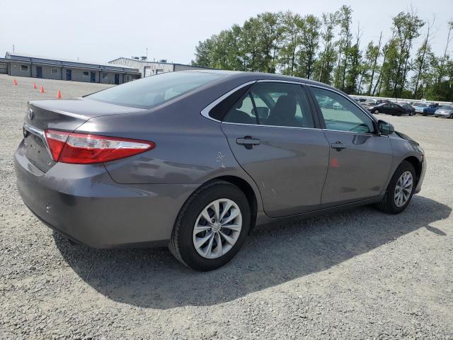 Sedans TOYOTA CAMRY 2016 Gray