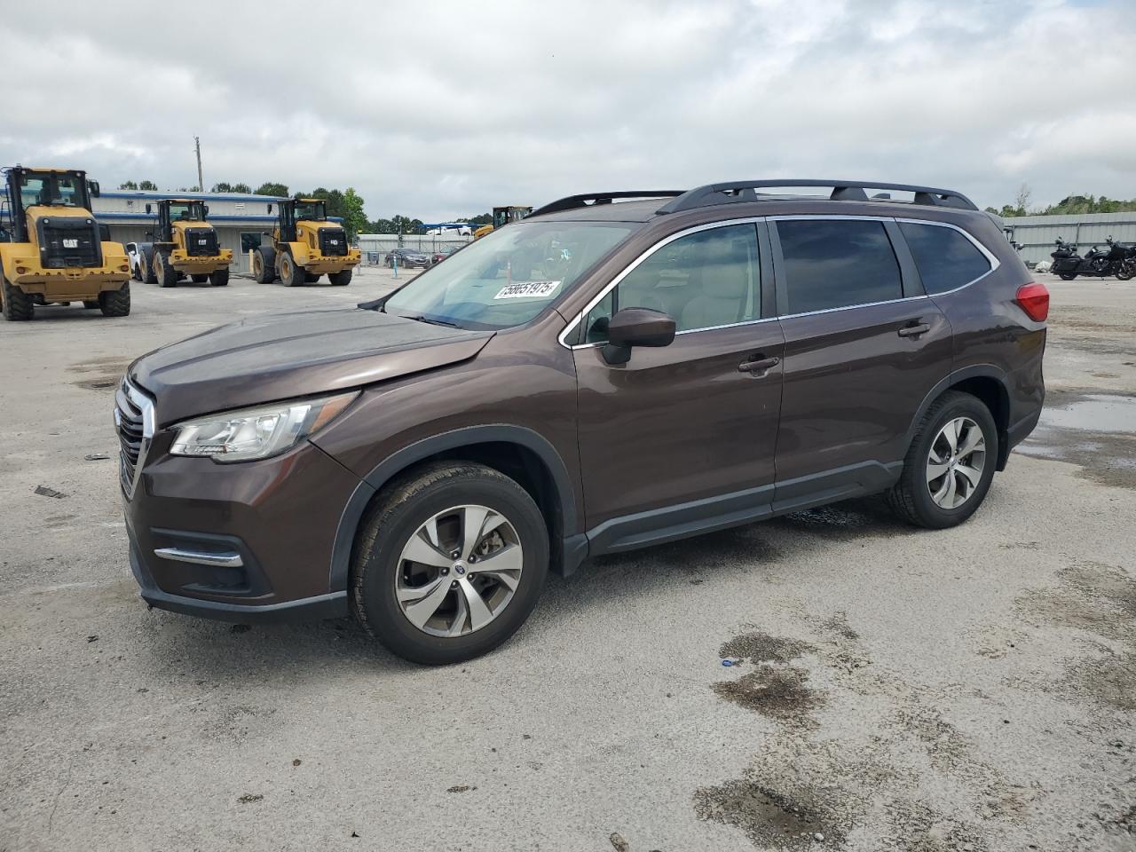 2019 Subaru Ascent Premium продається в Harleyville, SC - Front End