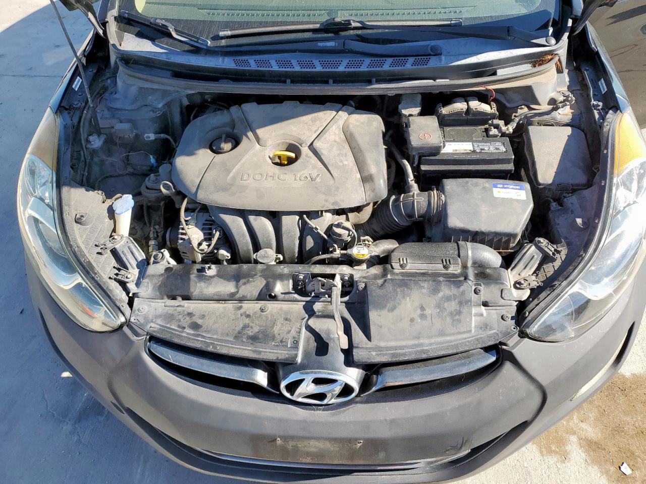 2012 Hyundai Elantra Gls VIN: KMHDH4AE8CU415698 Lot: 56657695