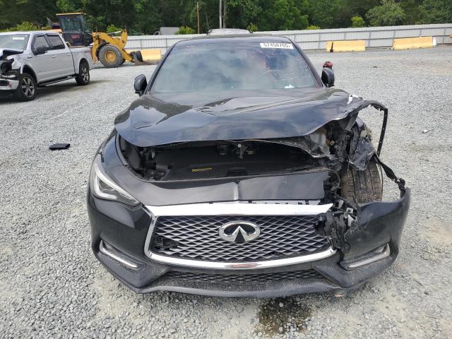 Coupet INFINITI Q60 2017 Czarny