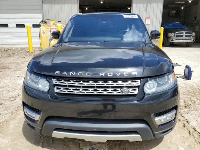  LAND ROVER RANGEROVER 2016 Чорний
