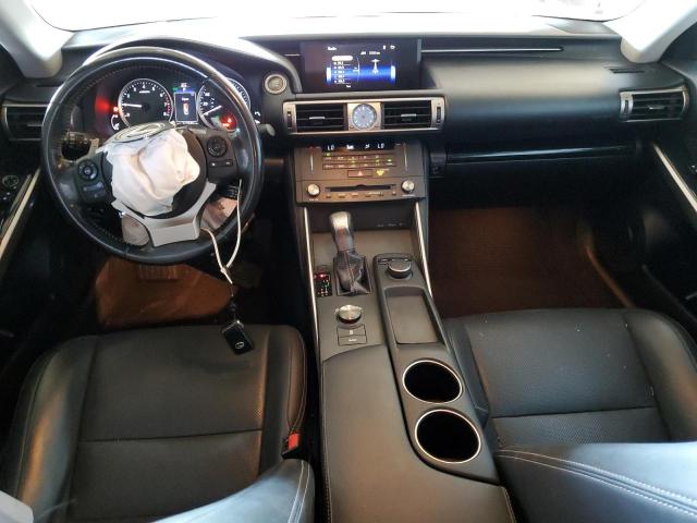  LEXUS IS 2015 Burgundy