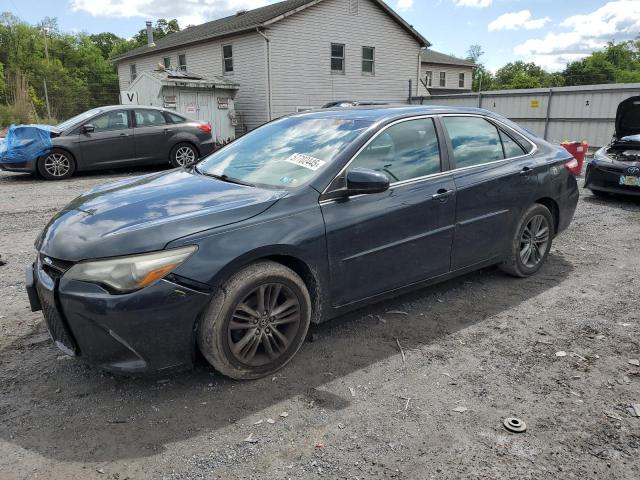  TOYOTA CAMRY 2016 Blue