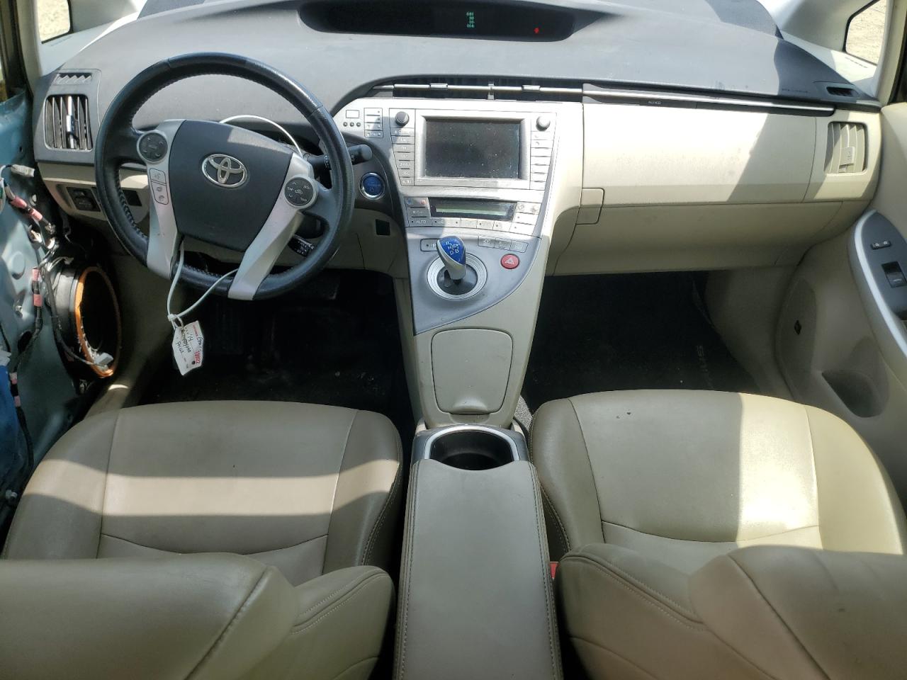 2014 Toyota Prius VIN: JTDKN3DU8E1738526 Lot: 58399995