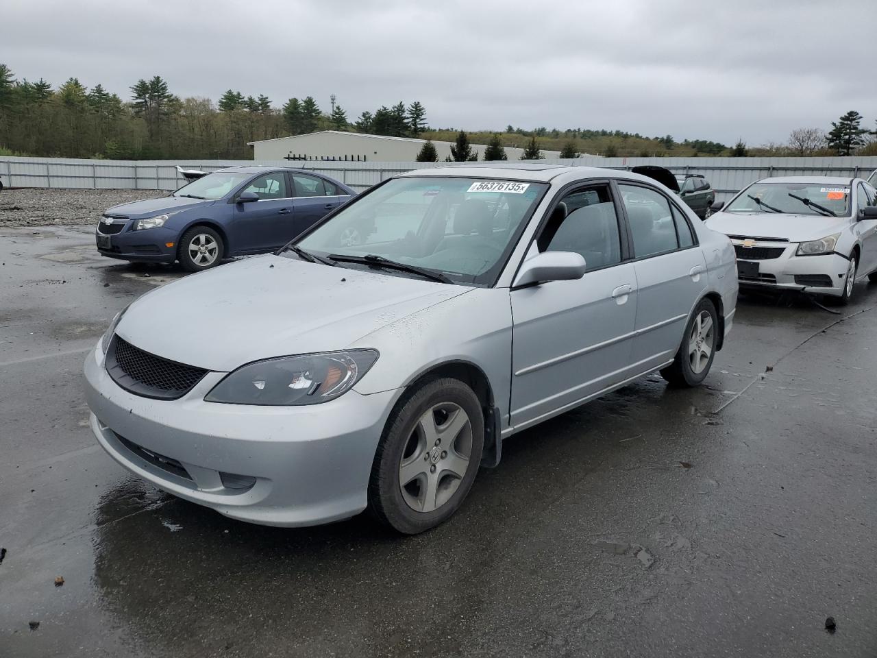2004 Honda Civic Ex for Sale in Windham, ME - Side