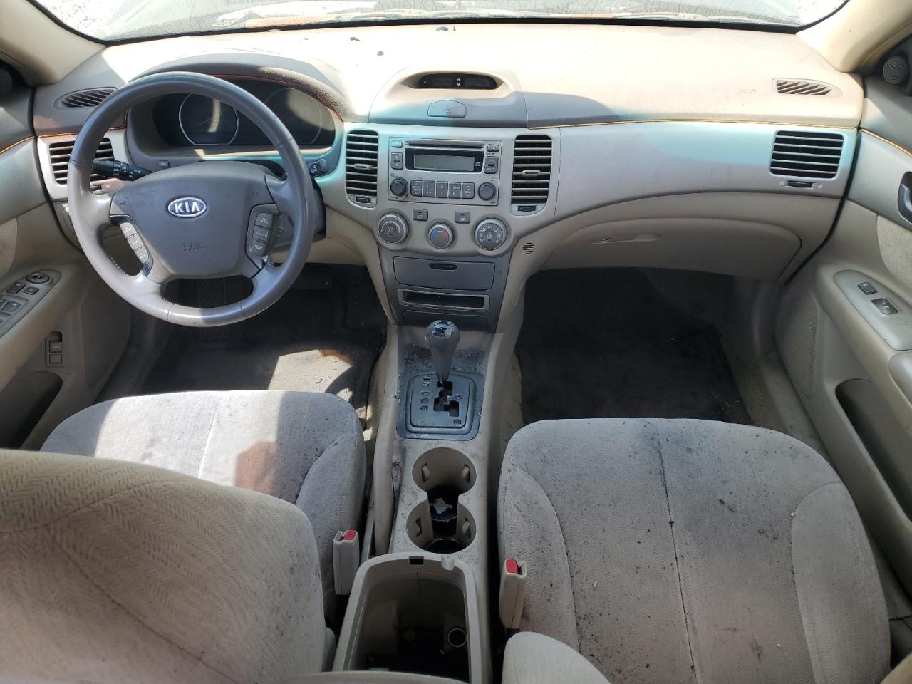 2006 Kia Optima Lx VIN: KNAGE124665026312 Lot: 56184725