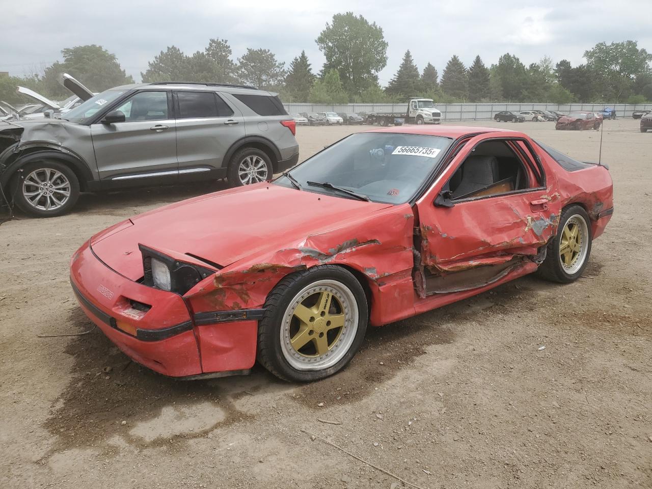 1987 Mazda Rx7 for Sale in Elgin, IL - Front End