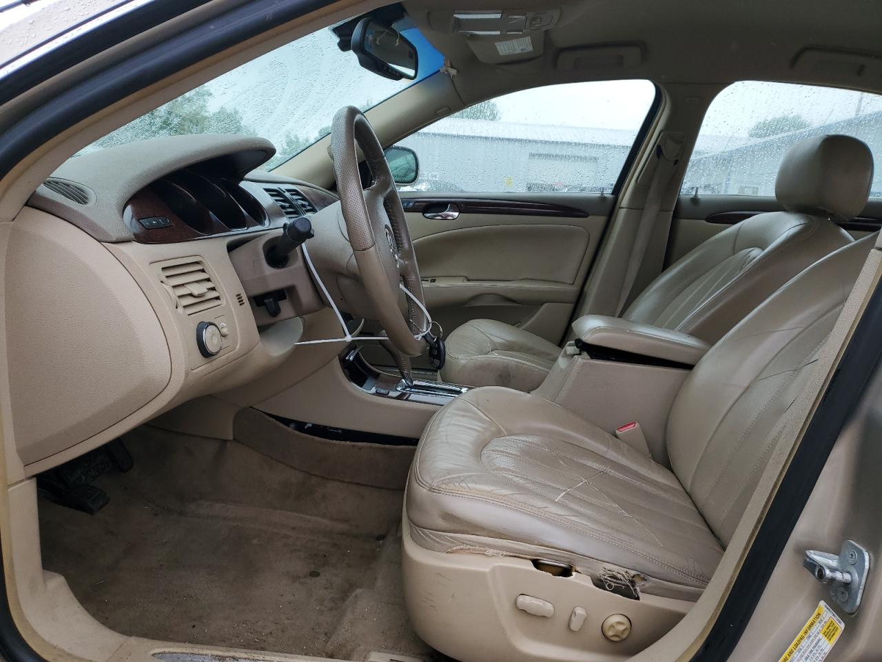 2006 Buick Lucerne Cxs VIN: 1G4HE57Y96U133382 Lot: 57328325
