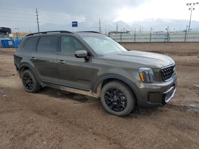  KIA TELLURIDE 2024 Zielony