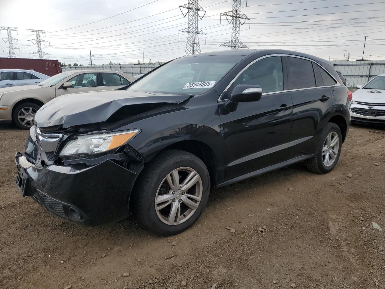 2015 Acura Rdx იყიდება Elgin-ში, IL - Front End