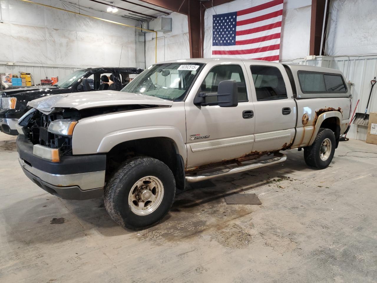 2004 Chevrolet Silverado K2500 Heavy Duty for Sale in Milwaukee, WI - All Over